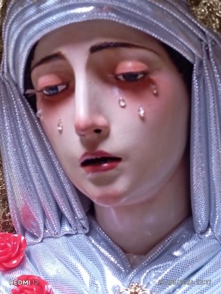 Virgen de 80 cm