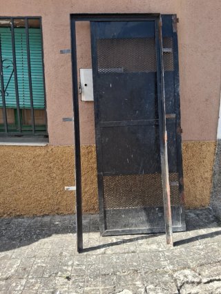 Puertas de chapa metálica