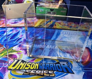 Teca Display Box TCG Acrilico