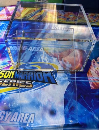 Teca Display Box TCG Acrilico