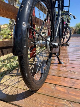 Bicicleta Popal Negra