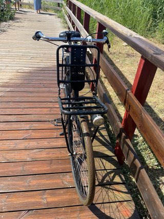 Bicicleta Popal Negra
