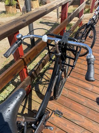 Bicicleta Popal Negra