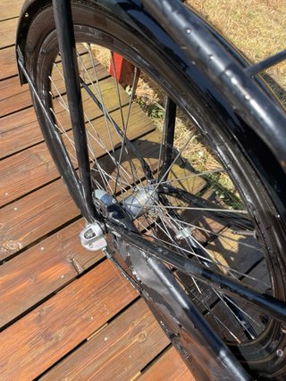 Bicicleta Popal Negra