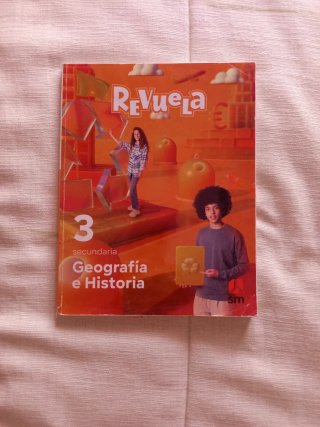 Geografía e Historia, 3 secundaria. Revuela
