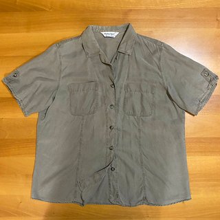 Marina Rinaldi Sport Camicia Manica Corta Grigio