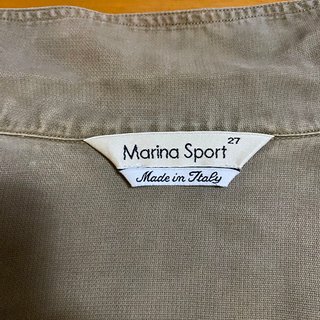 Marina Rinaldi Sport Camicia Manica Corta Grigio