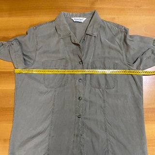 Marina Rinaldi Sport Camicia Manica Corta Grigio