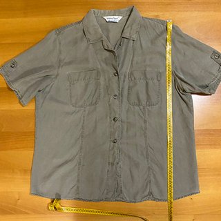 Marina Rinaldi Sport Camicia Manica Corta Grigio