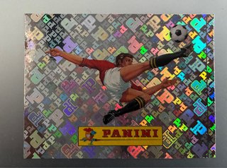 Figura Panini Error Impresión