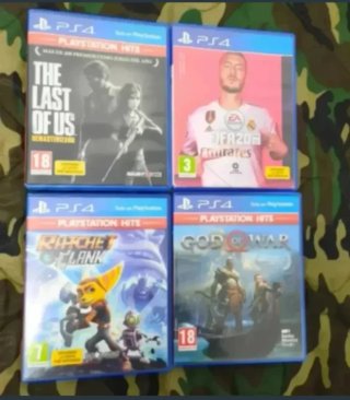 Consola PS4 (PlayStation 4) Negra