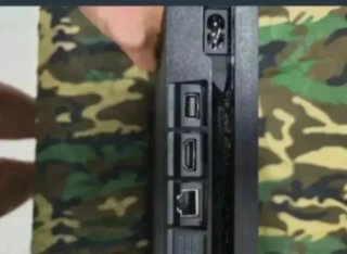Consola PS4 (PlayStation 4) Negra