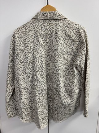 Chaqueta Zara Estampado Leopardo