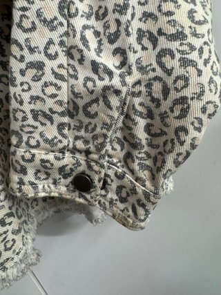 Chaqueta Zara Estampado Leopardo