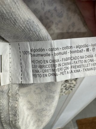 Chaqueta Zara Estampado Leopardo