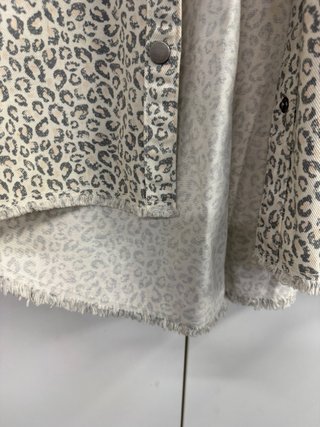 Chaqueta Zara Estampado Leopardo