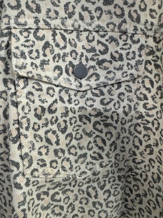 Chaqueta Zara Estampado Leopardo