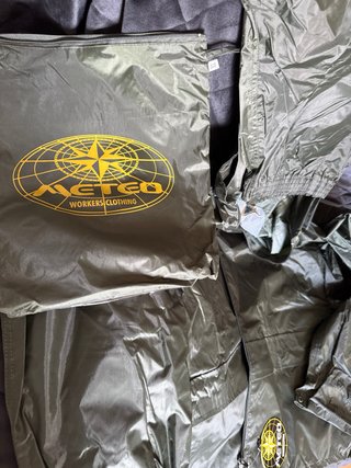 Traje de agua verde Meteo Talla XL