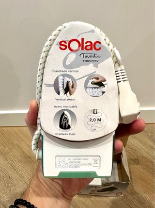 Plancha de viaje Solac Touris 1000 (PV1600)