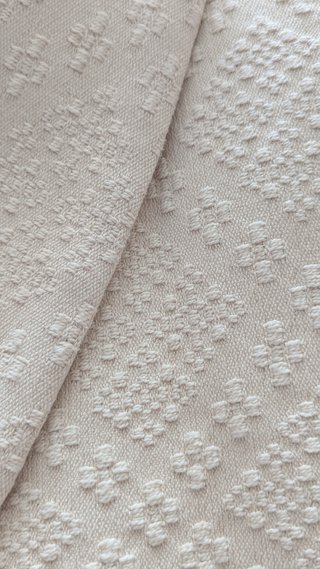 Chaqueta Intropia Beige/Blanca