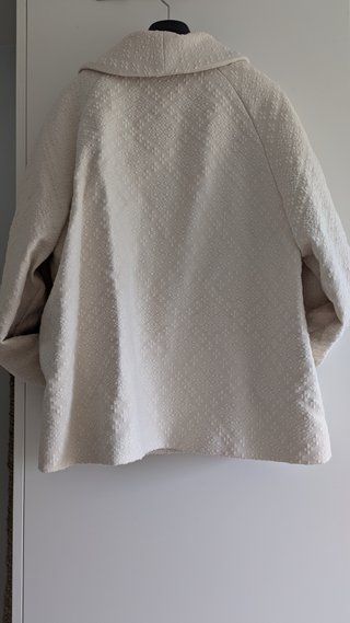 Chaqueta Intropia Beige/Blanca