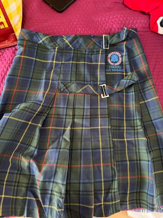 Falda uniforme  Colegio Los Nogales
