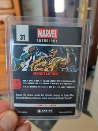 Marvel Anthology Kraven's Last Hunt