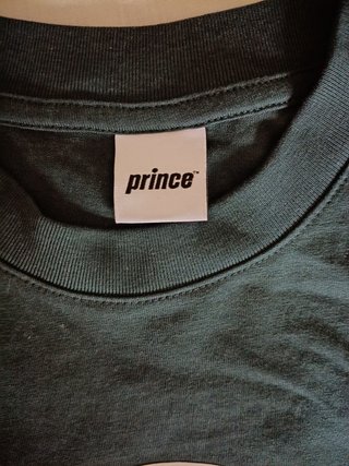 Camiseta Prince Verde Talla S/M