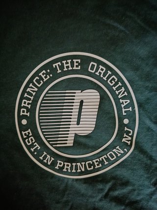Camiseta Prince Verde Talla S/M