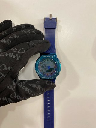 Reloj G-Shock Azul y Turquesa