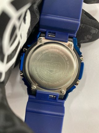 Reloj G-Shock Azul y Turquesa