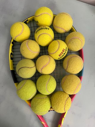 Pack 15 pelotas de tenis