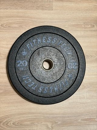 Discos Fitness Tech + Soporte