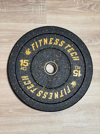 Discos Fitness Tech + Soporte