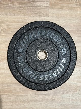 Discos Fitness Tech + Soporte