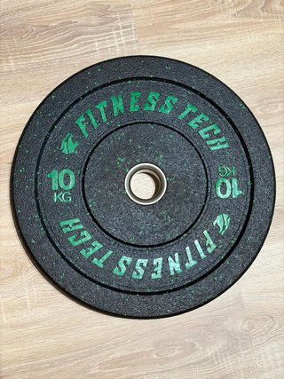Discos Fitness Tech + Soporte