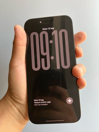 iPhone 16 Pro Max 256GB Nero
