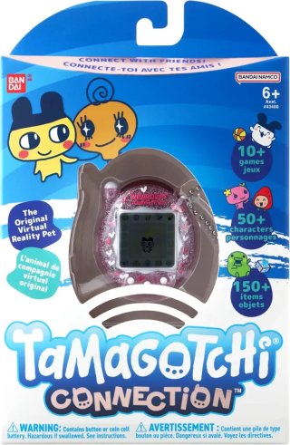 Tamagotchi Connection Rosa Glitter