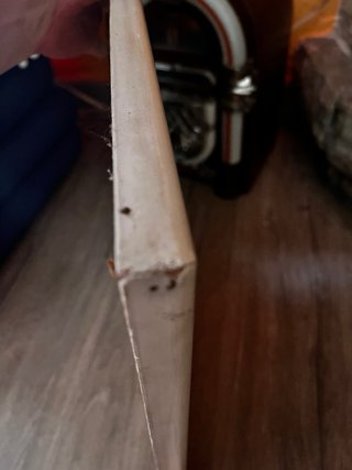 Cuadro Mapamundi Vintage Antiguo Joan Blaeu