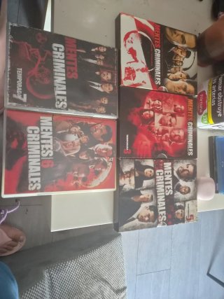 Mentes Criminales DVD Temporadas2,3 5, 6 y 7