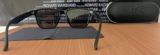 Gafas de sol mo negras