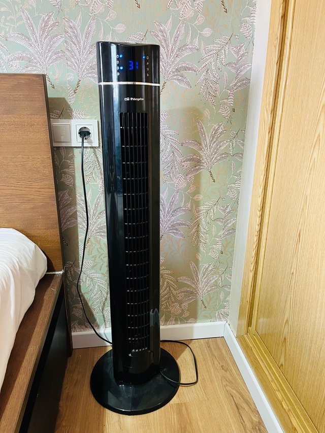 Ventilador Tristar Negro