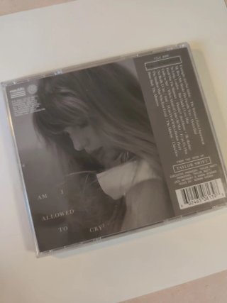 CD Taylor Swift The Tortured Poets Department