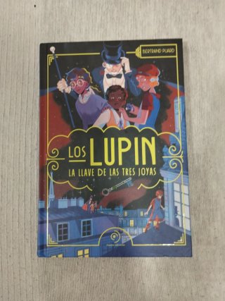 Los Lupin. La llave de las tres joyas