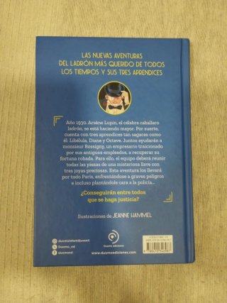 Los Lupin. La llave de las tres joyas