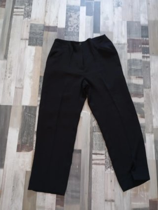 Pantalón de traje negro
