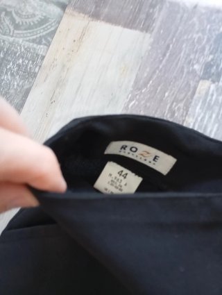 Pantalón de traje negro