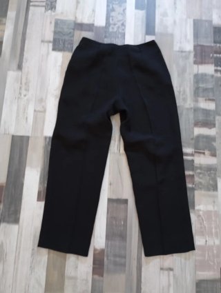Pantalón de traje negro