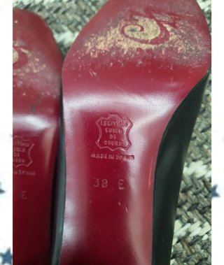 Tacones Sara Navarro Negros