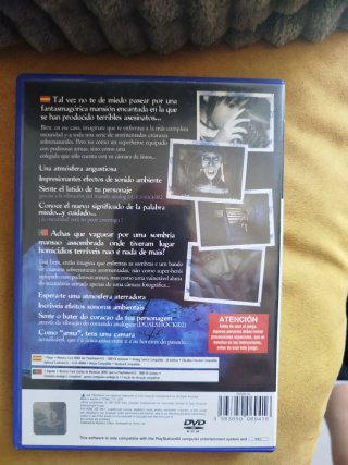 Project Zero PS2 (PlayStation 2) Survival Horror
